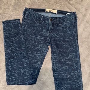 Hollister jeggings size 3R